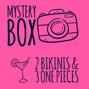 Mystery Box that includes 5 NEW adorable swimwear pieces!